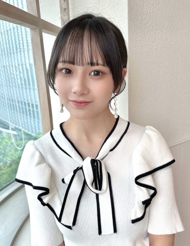 イメチェン大人可愛い小顔前下がりボブ×結べるボブ20代30代40代