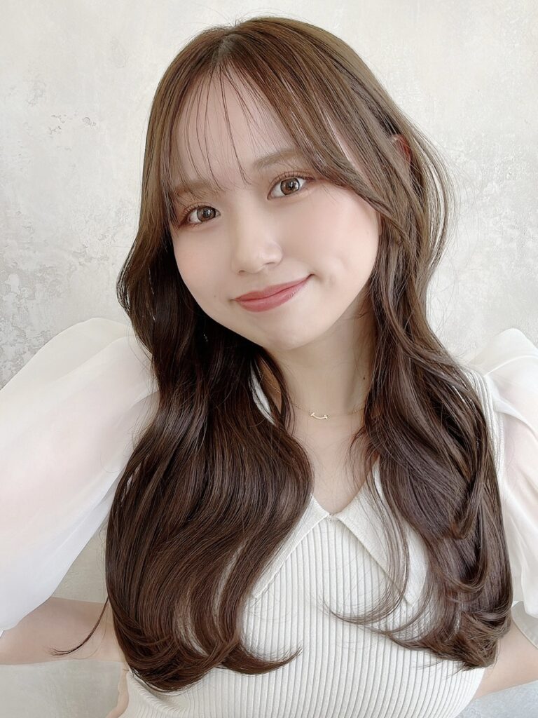 🤍20代30代40代大人かわいいロング くびれヘア🤍