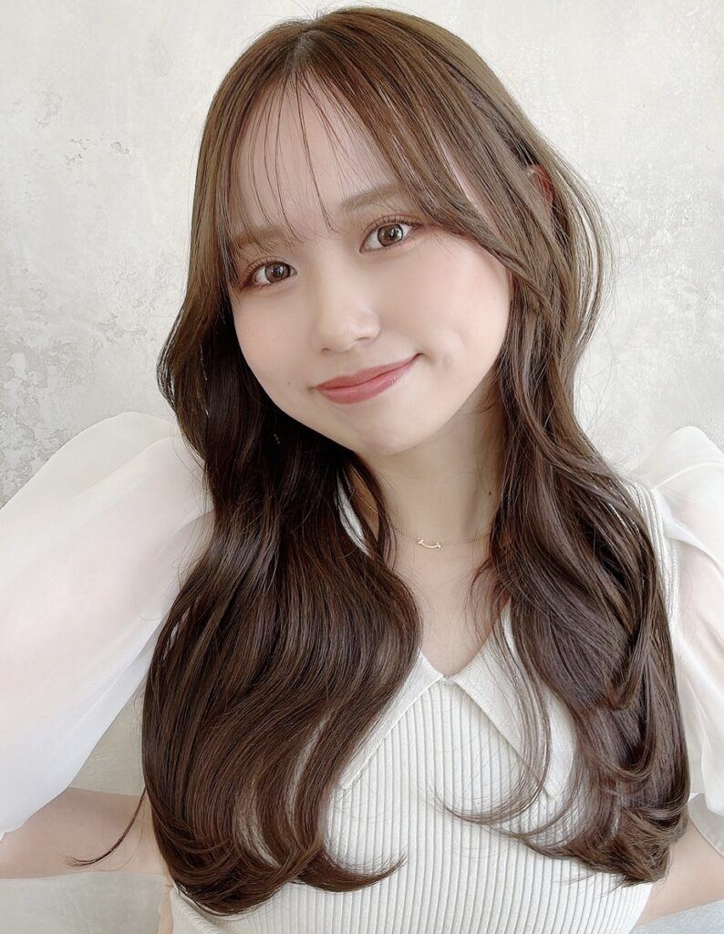 🤍20代30代40代大人かわいいロング くびれヘア🤍