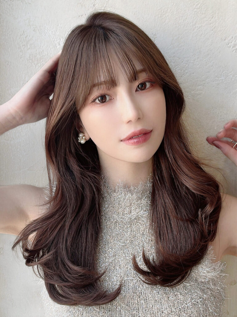 🤍20代30代40代大人かわいいロング くびれヘア🤍