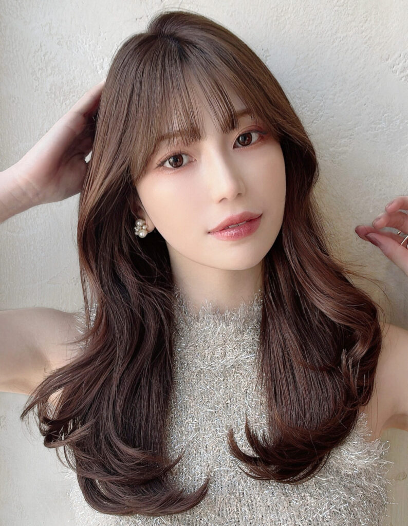 🤍20代30代40代大人かわいいロング くびれヘア🤍