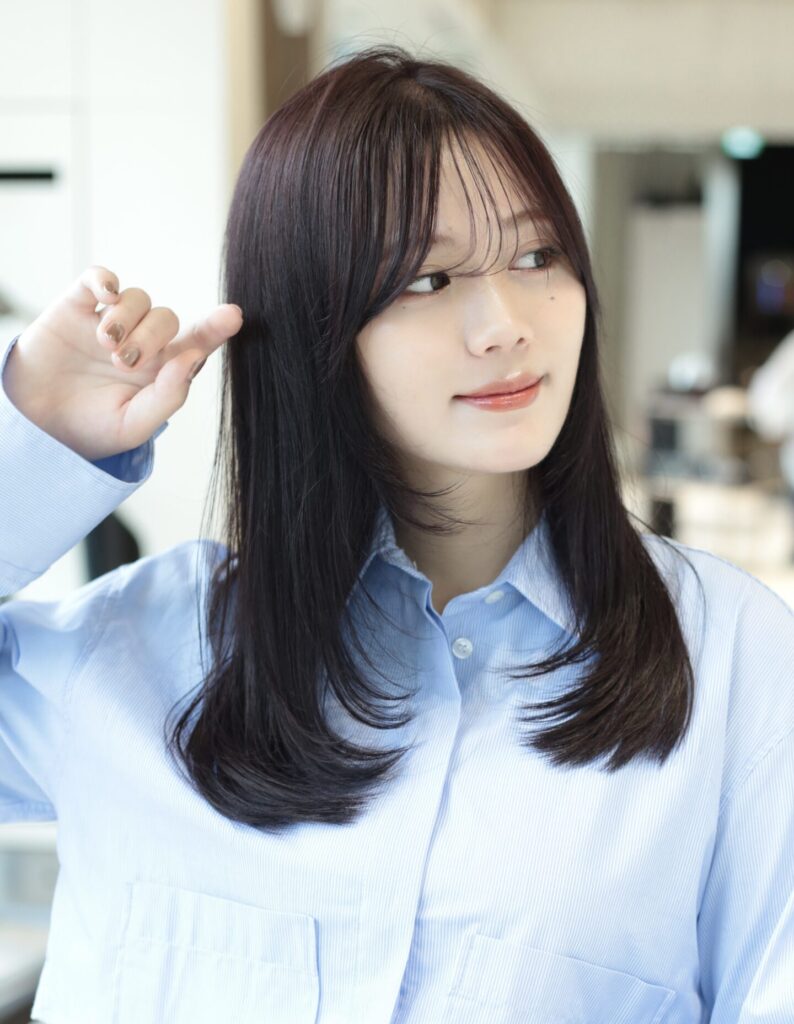 ワンカールだけで可愛いレイヤーカット✂︎