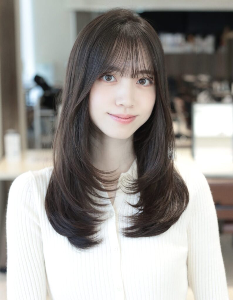 ワンカールだけで可愛いレイヤーカット✂︎