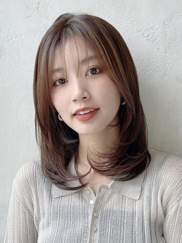 🤍20代30代40代大人かわいいミディアムヘア🤍