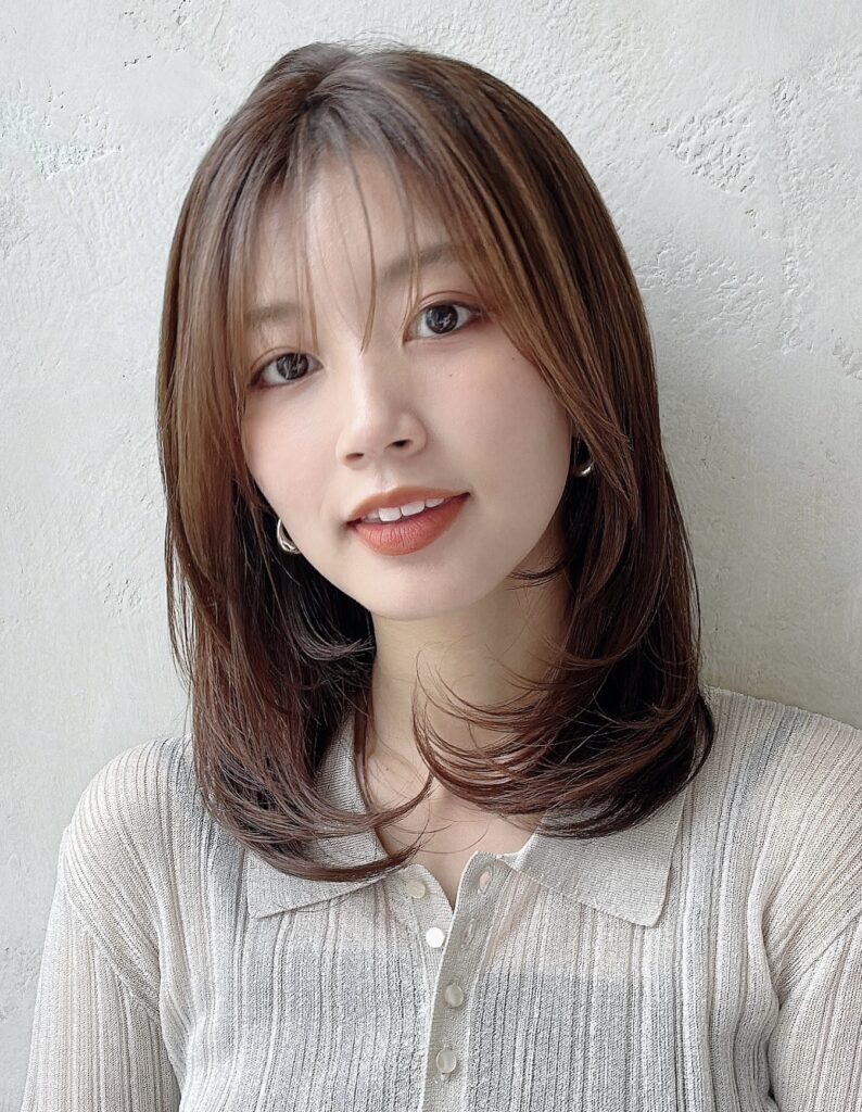 🤍20代30代40代大人かわいいミディアムヘア🤍