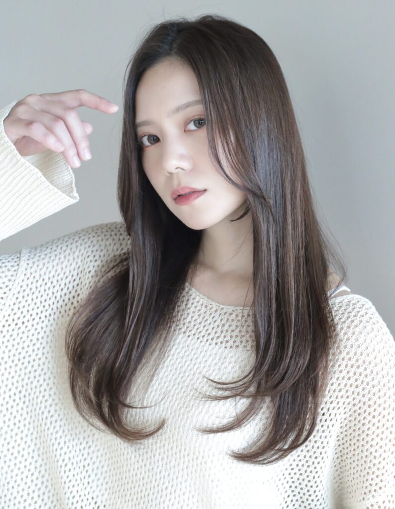 ナチュラルなローレイヤースタイル✂︎