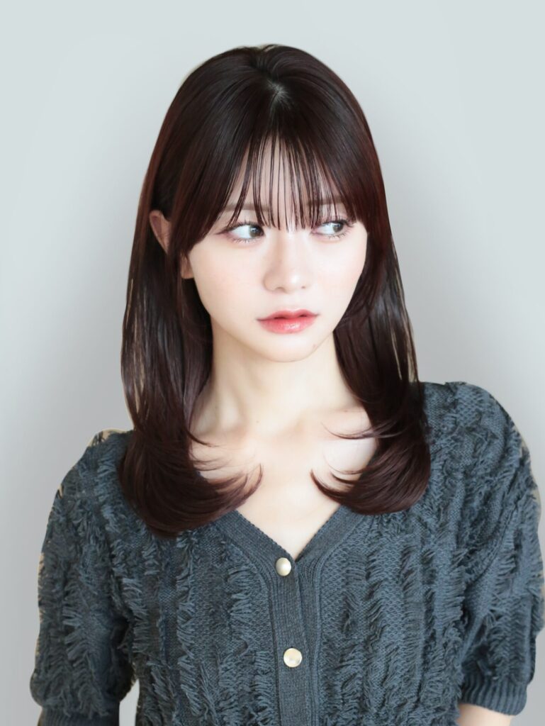 韓国レイヤースタイル
