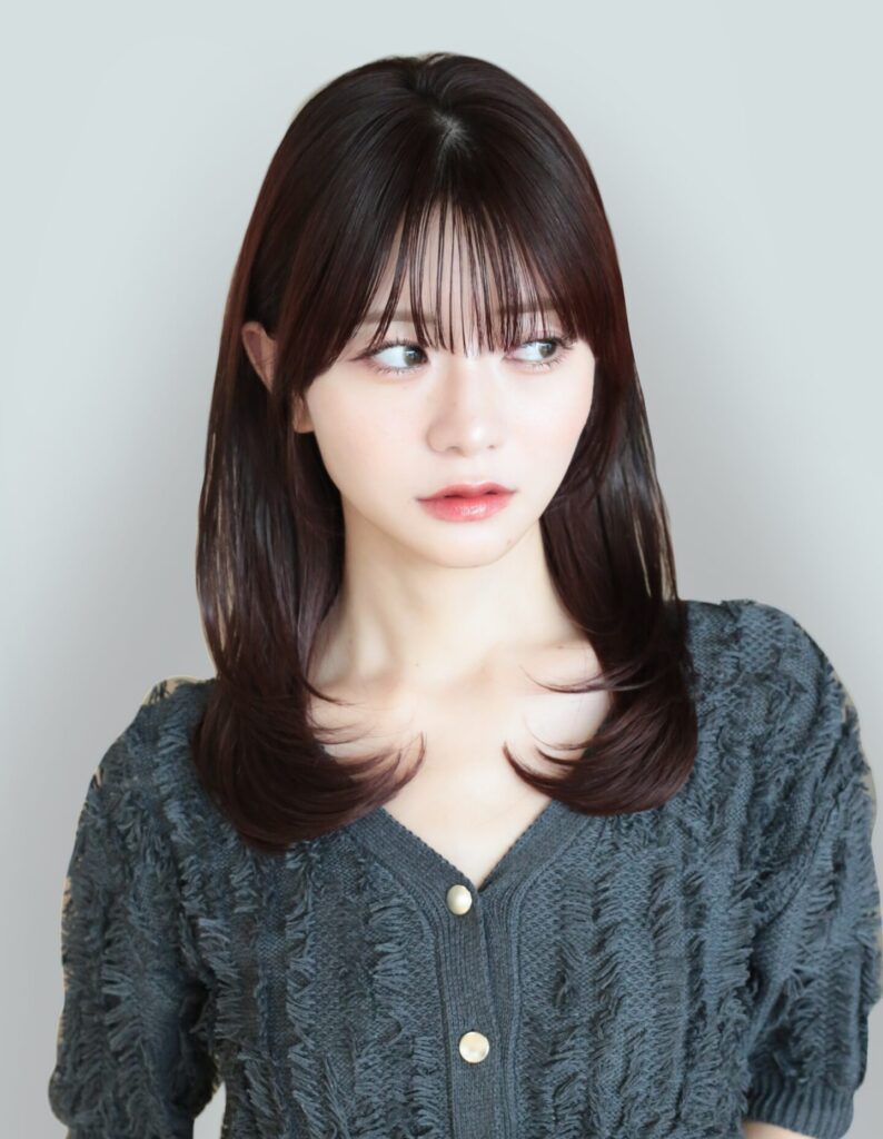韓国レイヤースタイル