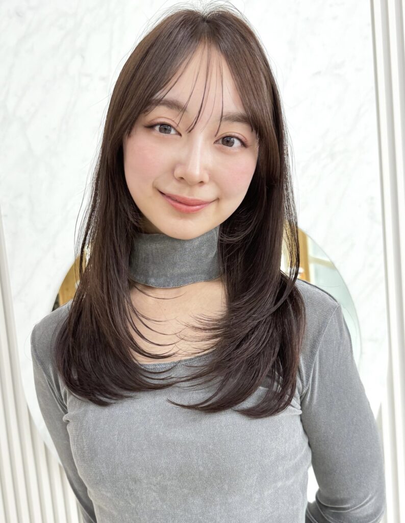 ワンカールでふわっと動くレイヤーカット♡