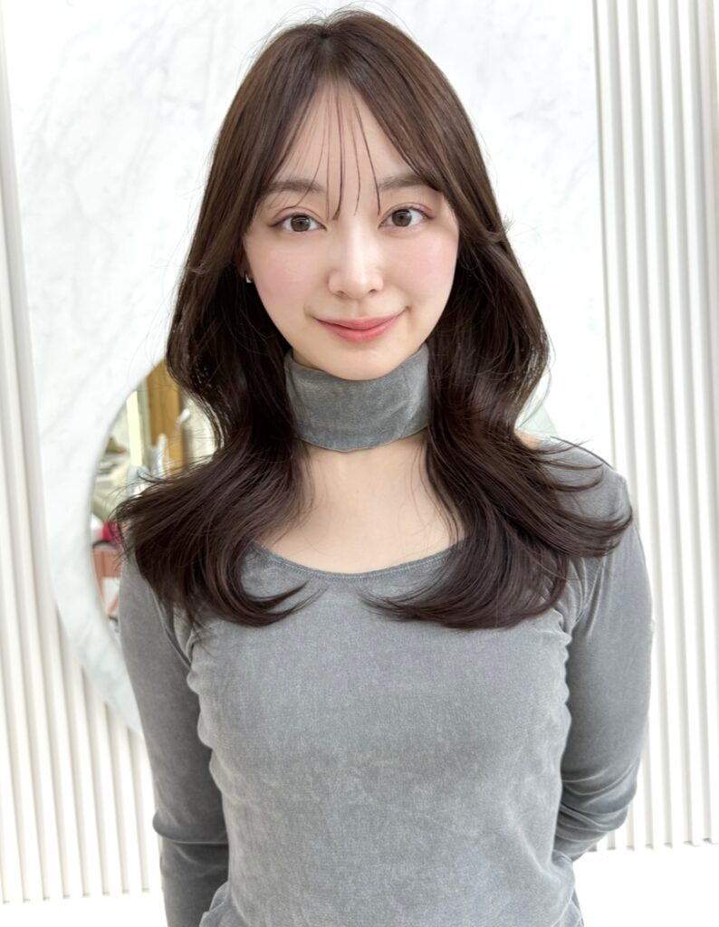 柔らかく動くレイヤーでくびれヘア❤︎