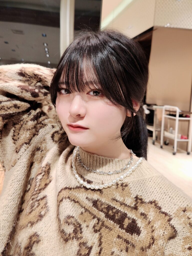 小顔修正カット