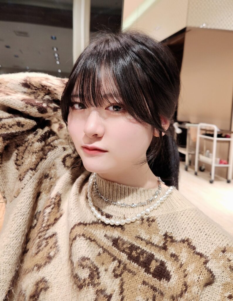 小顔修正カット