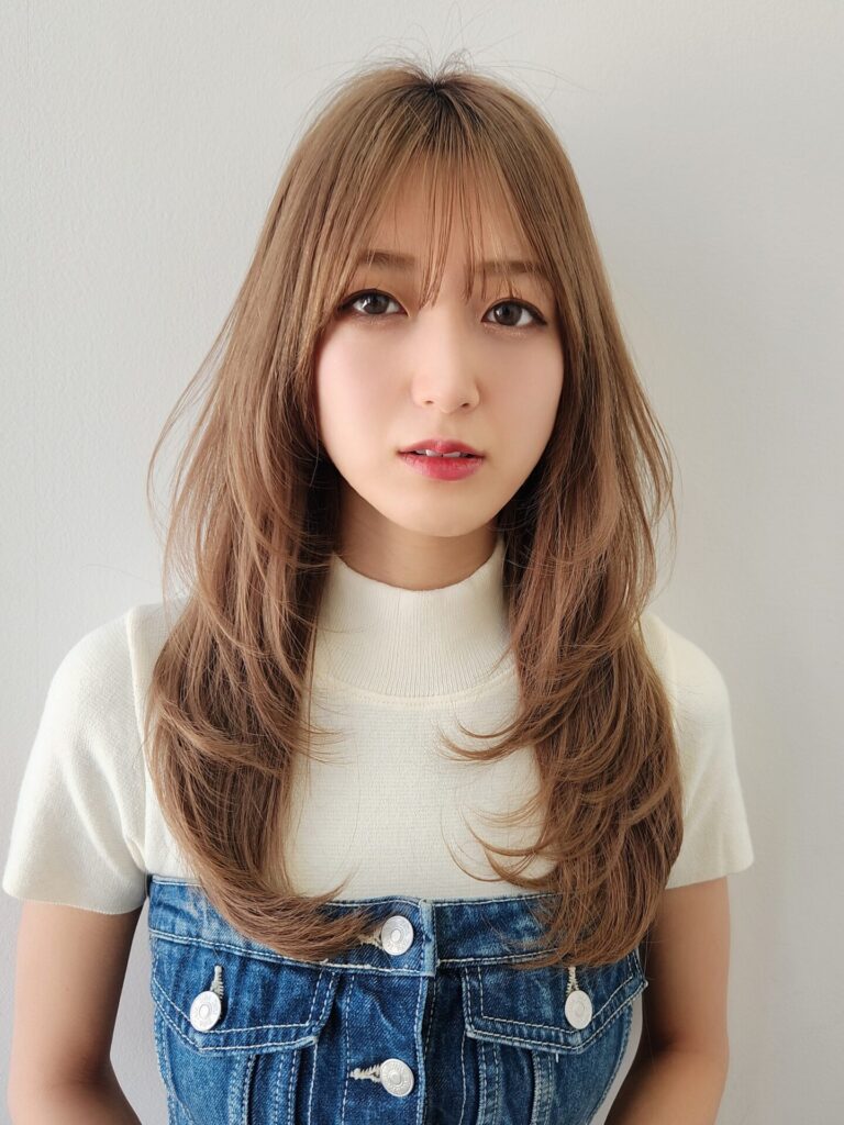 ワンカールで決まる韓国レイヤー