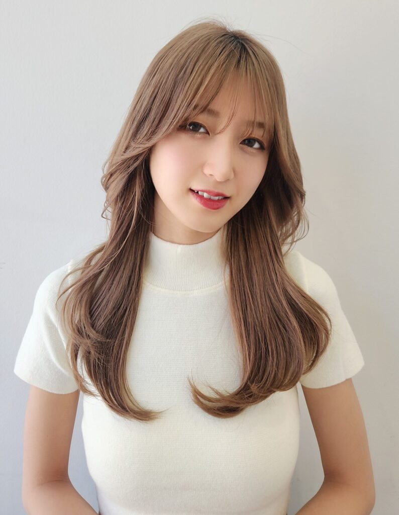 韓国くびれスタイル
