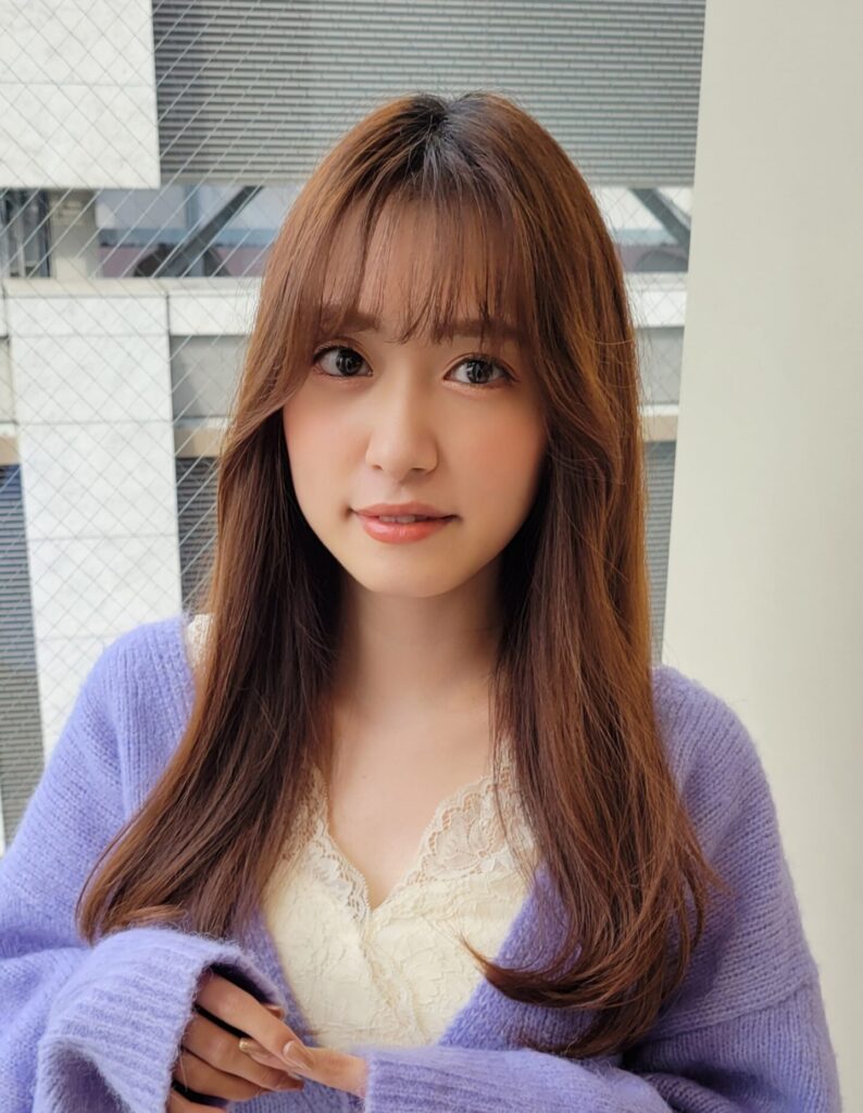 さらさらストレートヘア