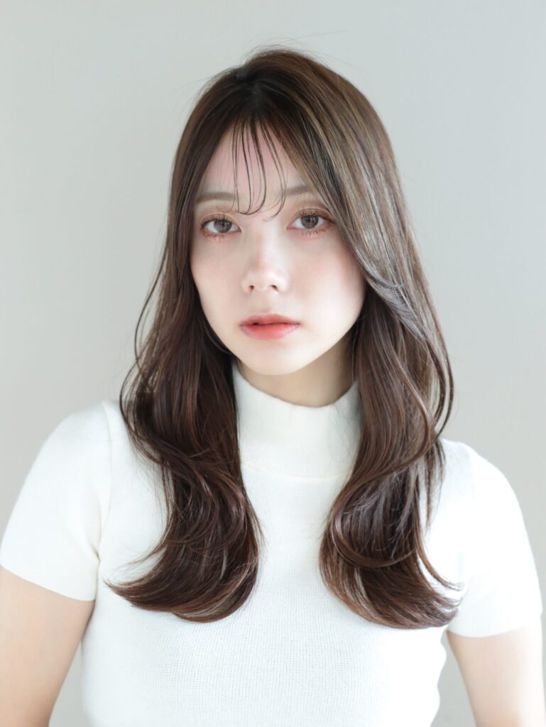 ワンカール韓国レイヤースタイル