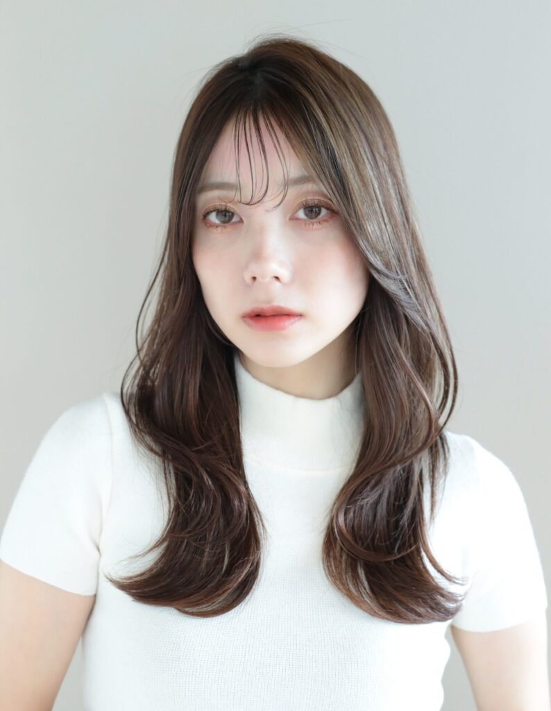 ワンカール韓国レイヤースタイル