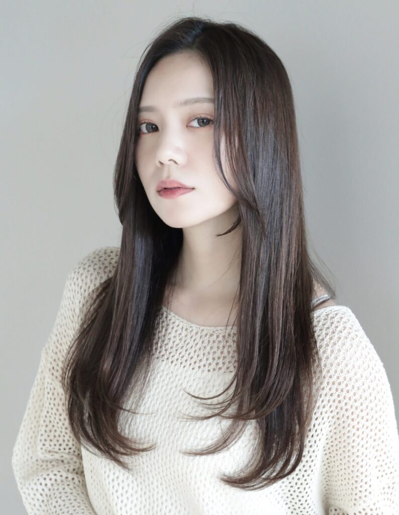 ナチュラルなローレイヤースタイル✂︎