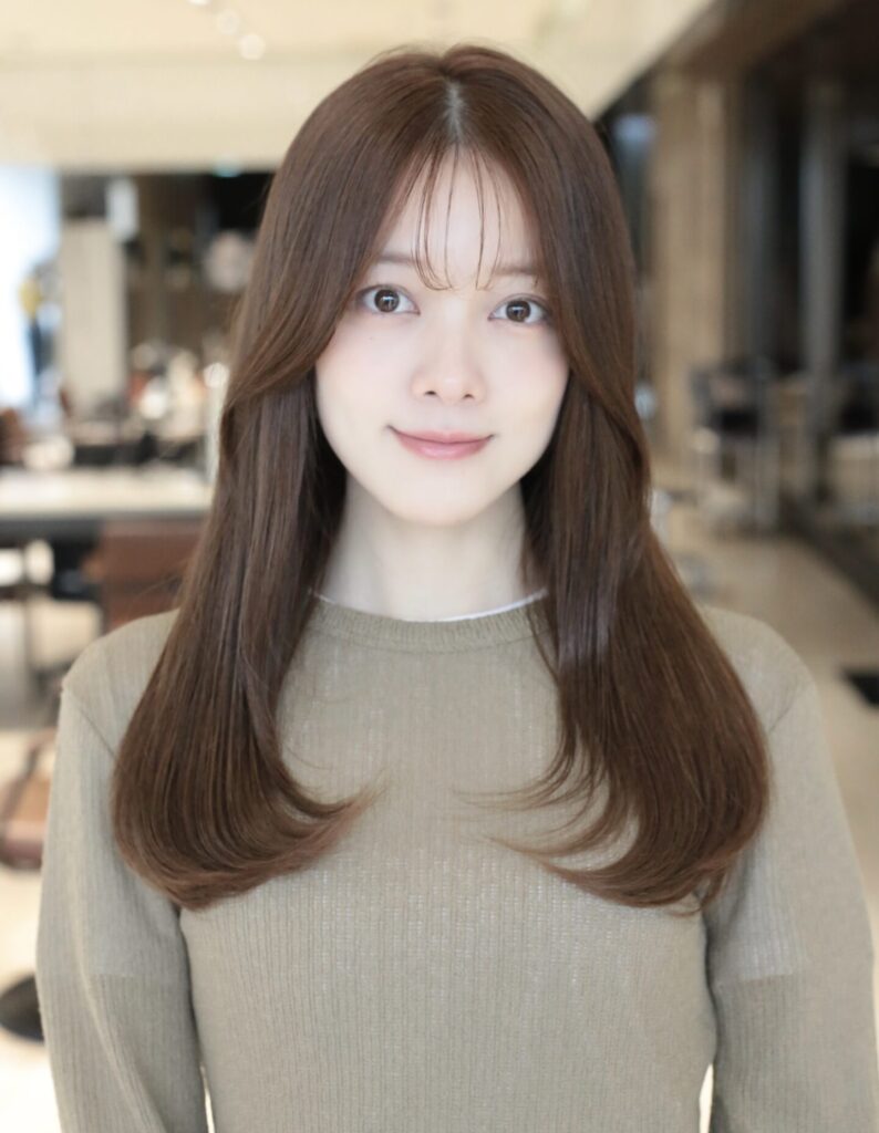 ワンカールでまとまるローレイヤーカット✂︎