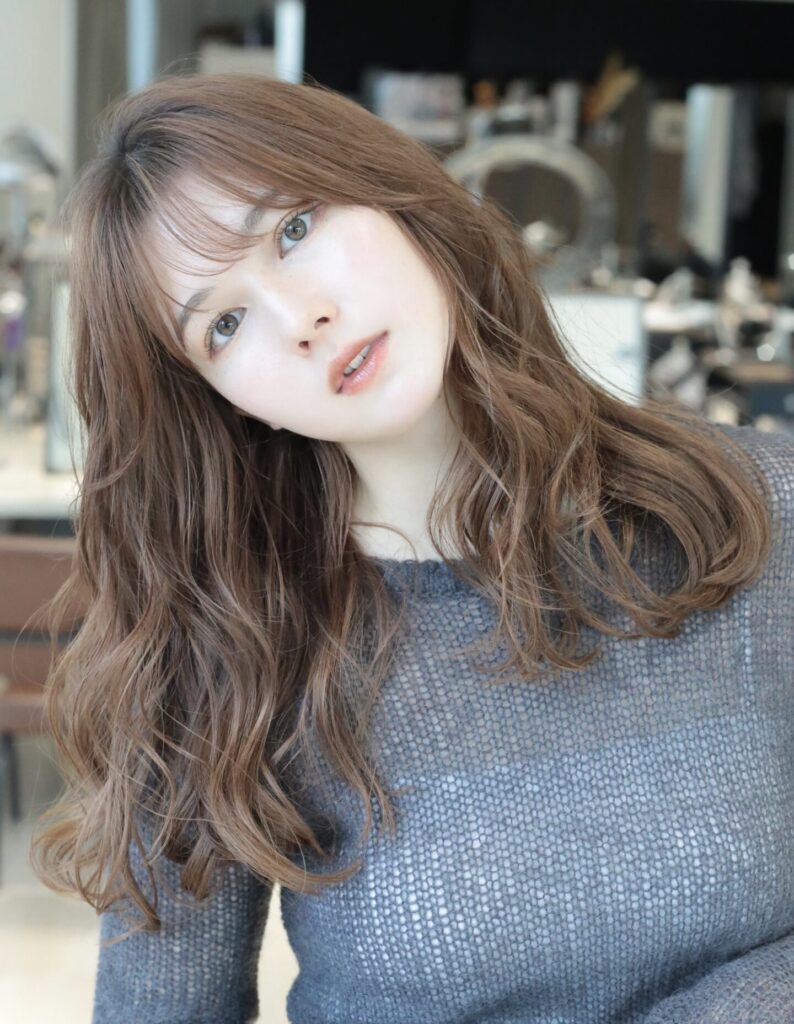 MIX巻きでつくるふんわりレイヤースタイル✂︎
