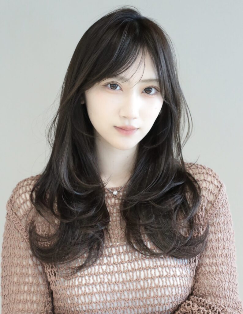 ひし形レイヤーでつくるくびれヘア✂︎