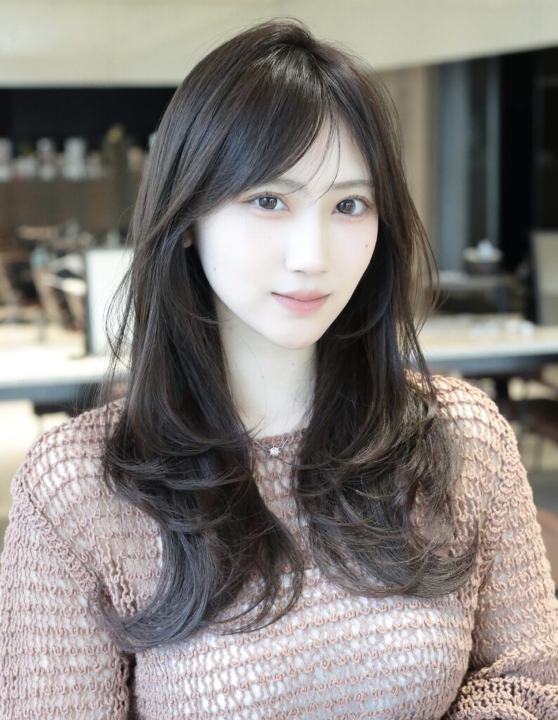 ひし形レイヤーでつくるくびれヘア✂︎