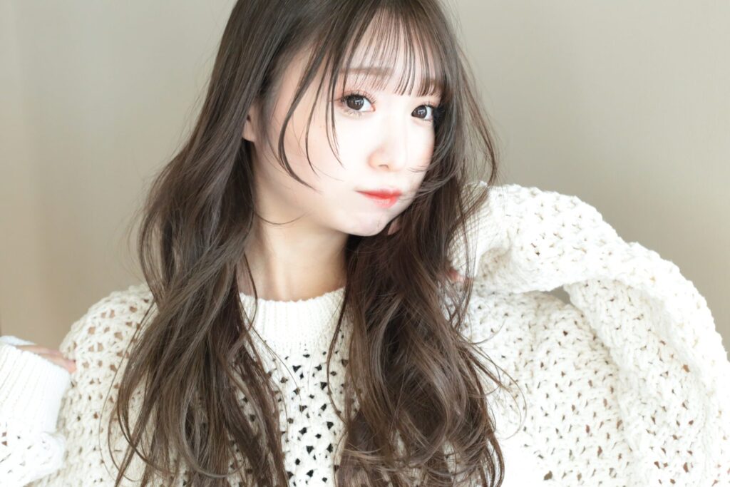 ふわふわレイヤースタイル