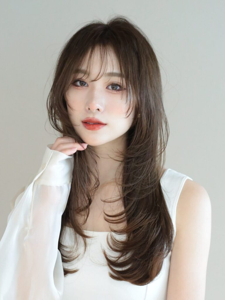 韓国トレンドヘア