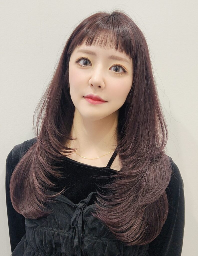韓国トレンドヘア
