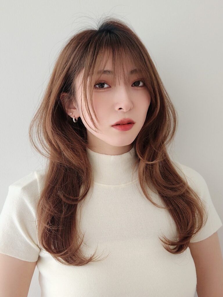 韓国トレンドヘア