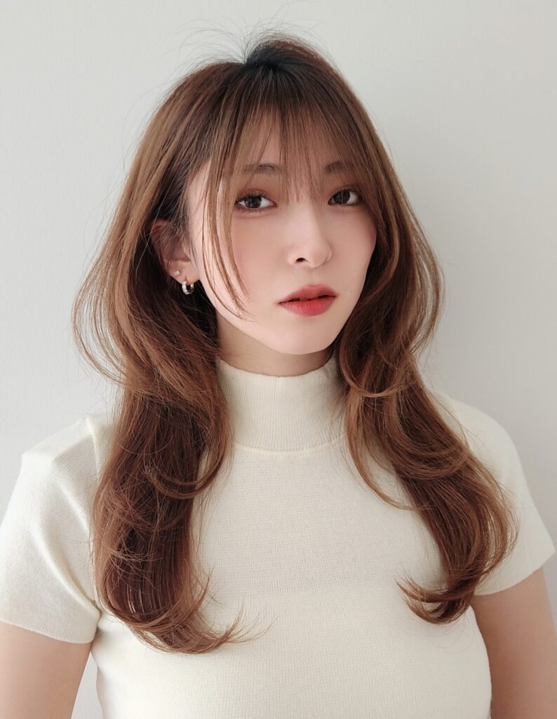 韓国トレンドヘア