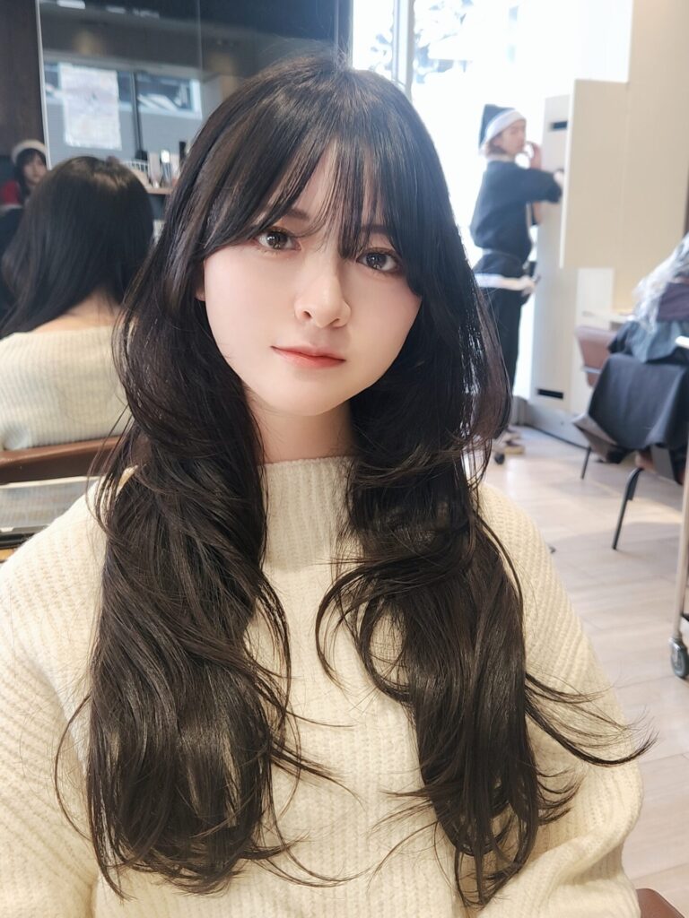 華やかなレイヤースタイル