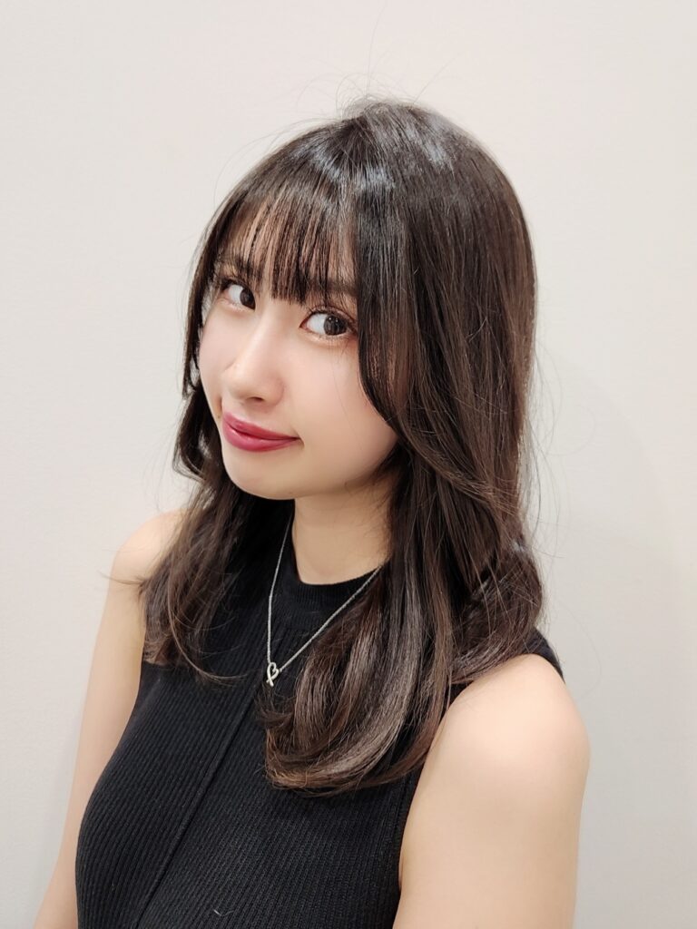大人可愛いくびれミディアム