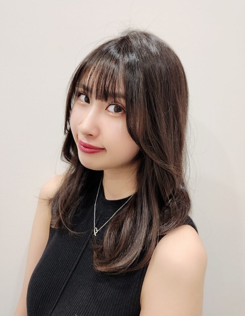大人可愛いくびれミディアム