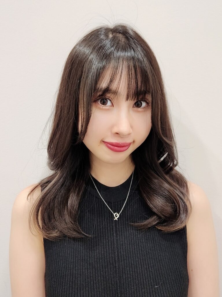 上品レイヤー透明感カラー