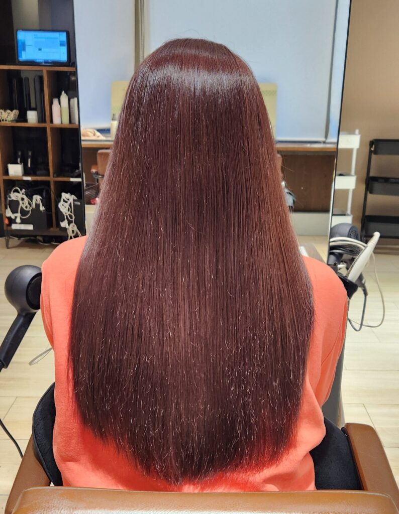 ラベンダーショコラレイヤースタイル