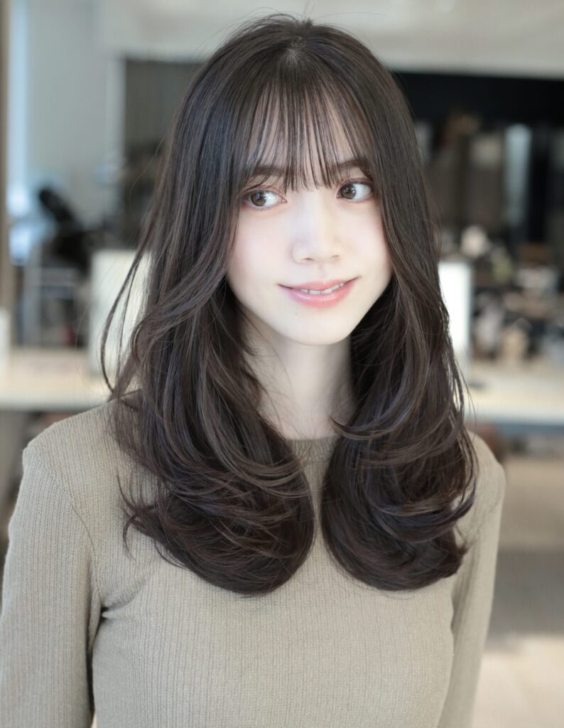 ふんわりワンカールで決まるひし形レイヤー✂︎