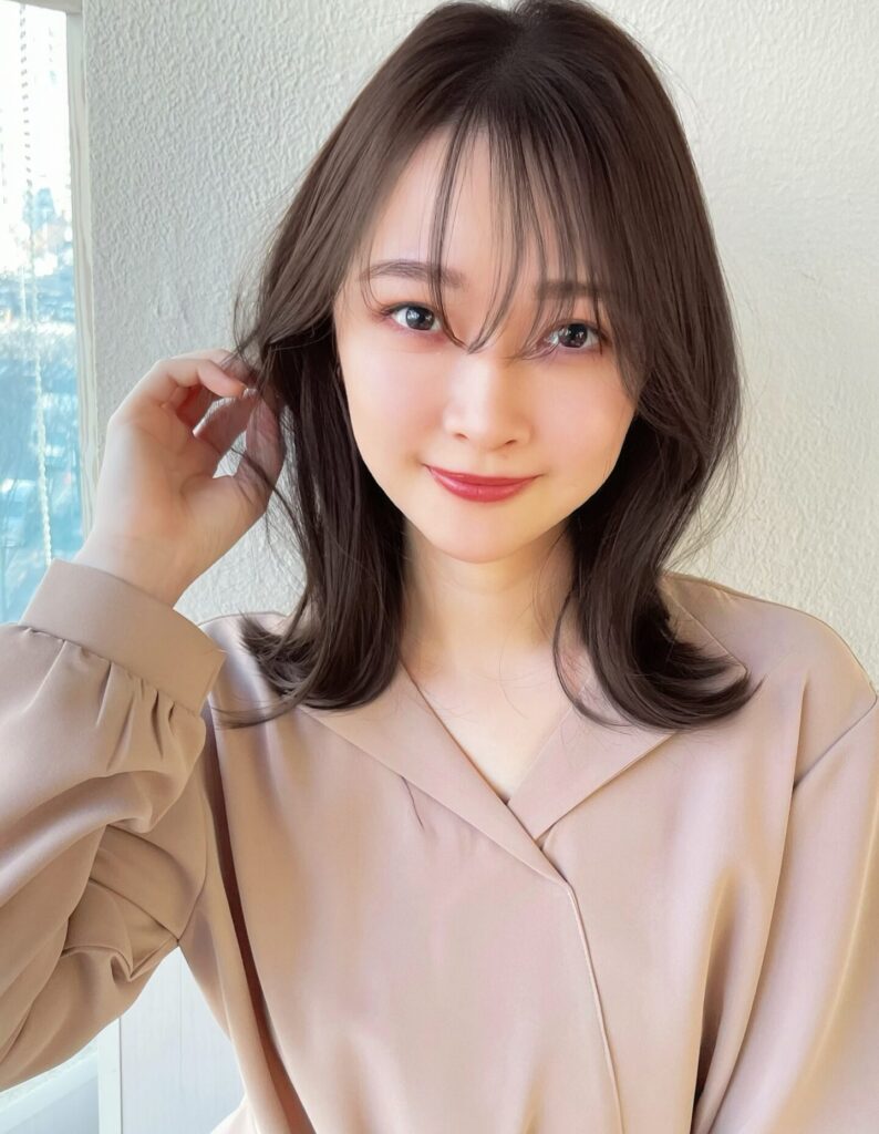 大人可愛いくびれヘア