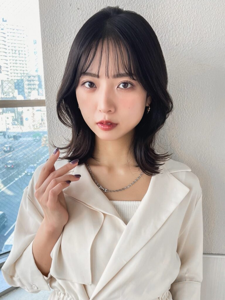 小顔くびれヘア