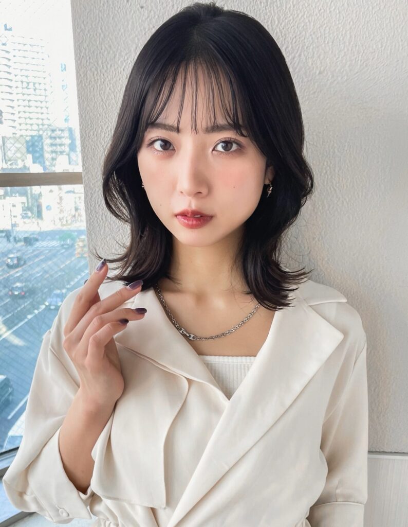 小顔くびれヘア