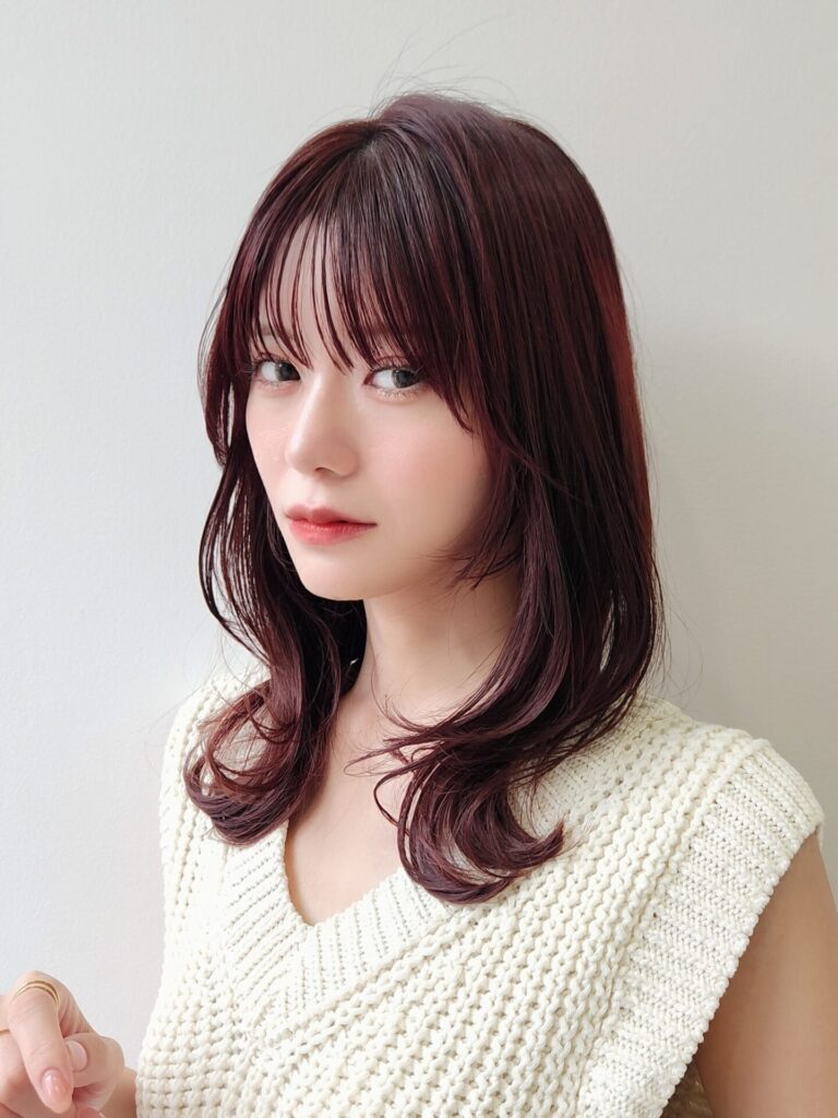 華やかワンカールレイヤー