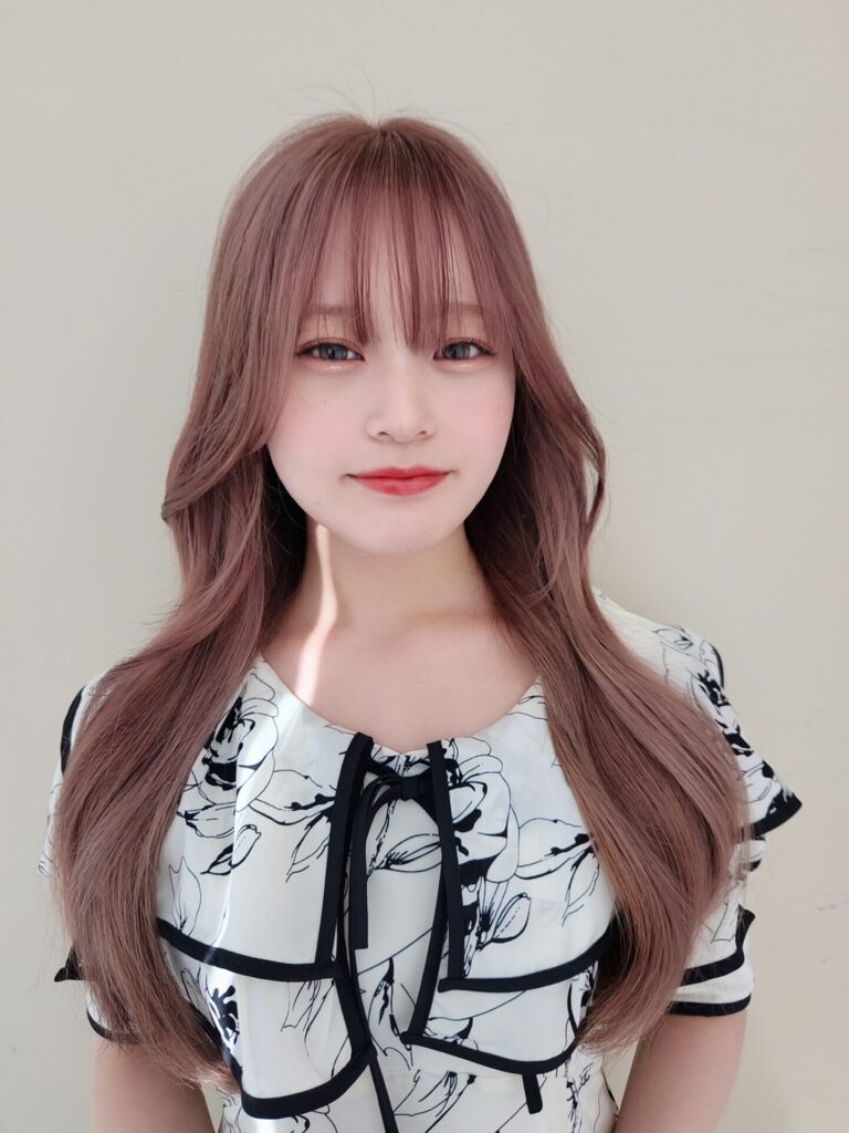 韓国トレンドヘア