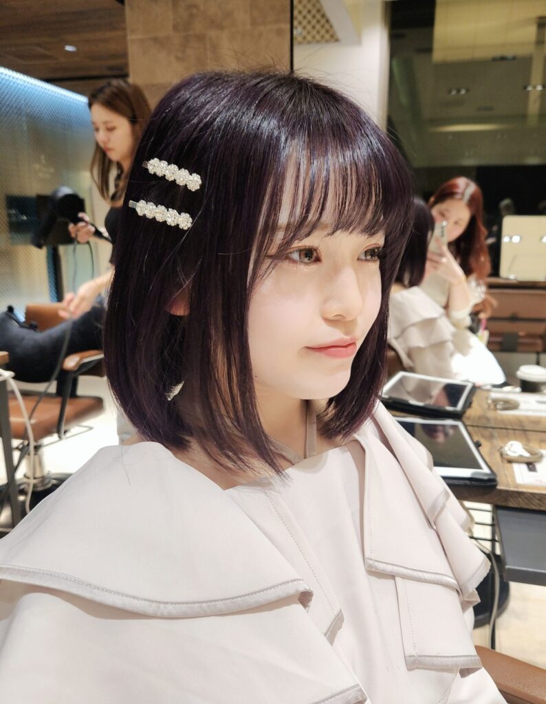 華やかボブスタイル