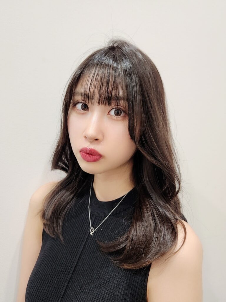 大人可愛いくびれヘア