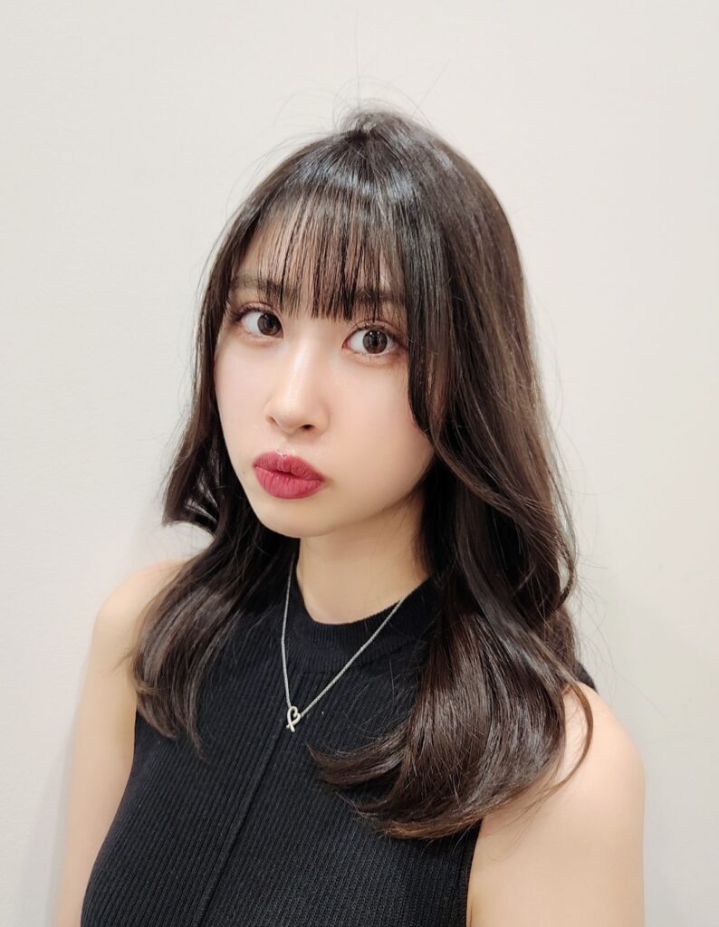 大人可愛いくびれヘア