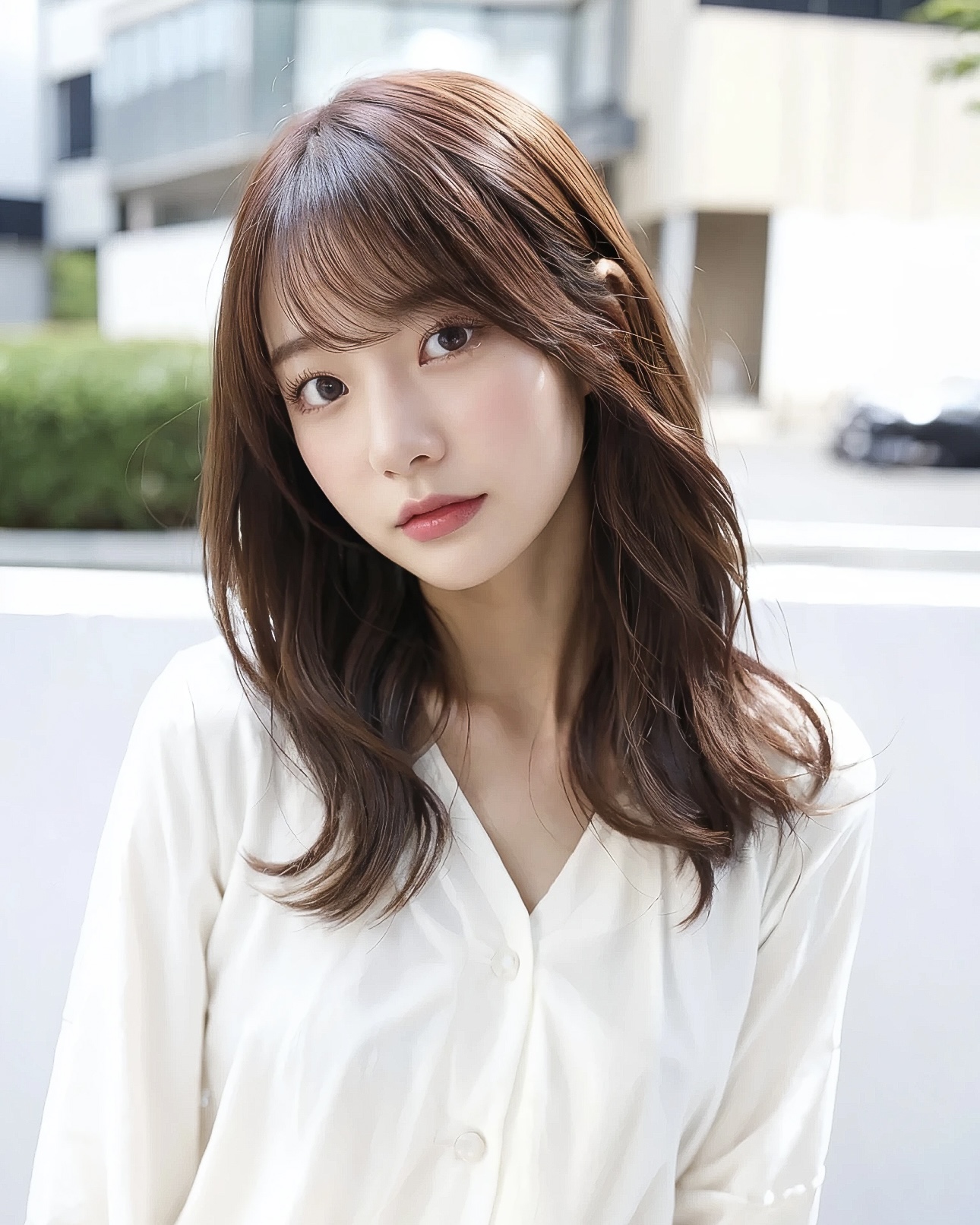柔らかさと透明感のあるナチュラルレイヤー