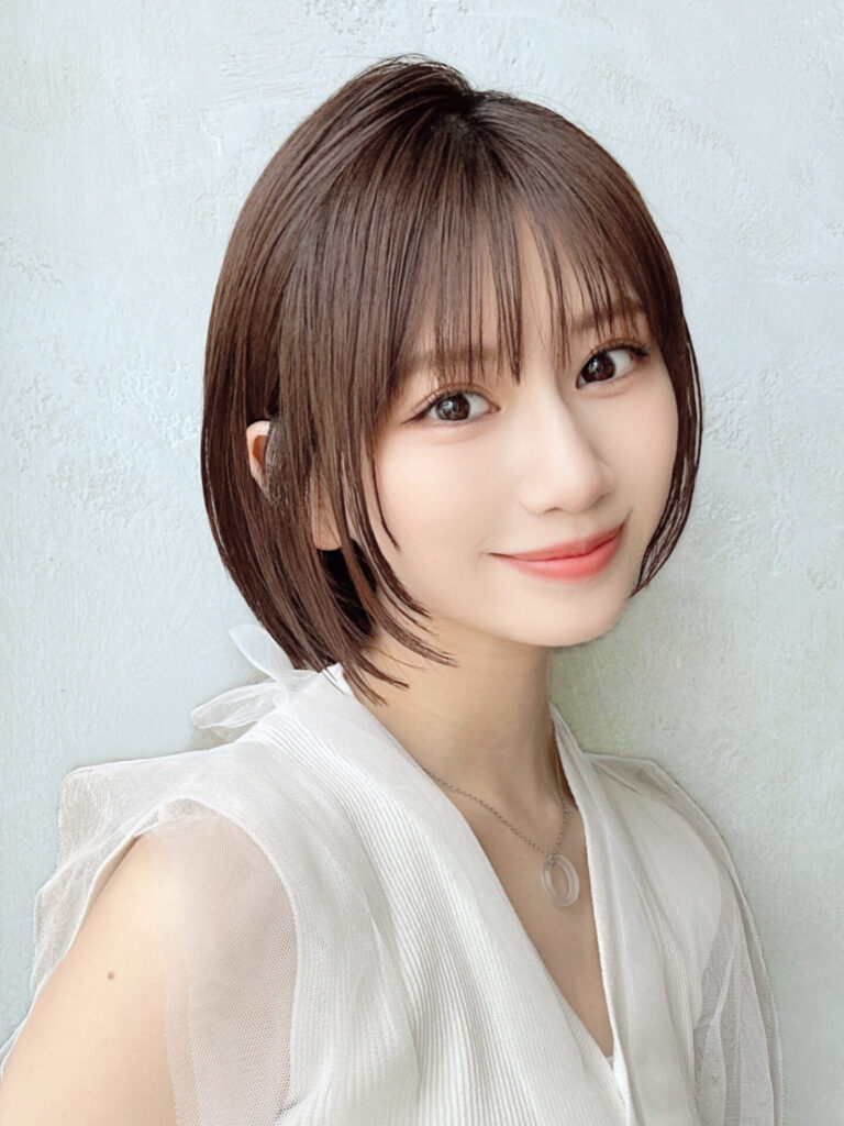 🤍20代30代40代大人かわいいぱつっとボブ🤍