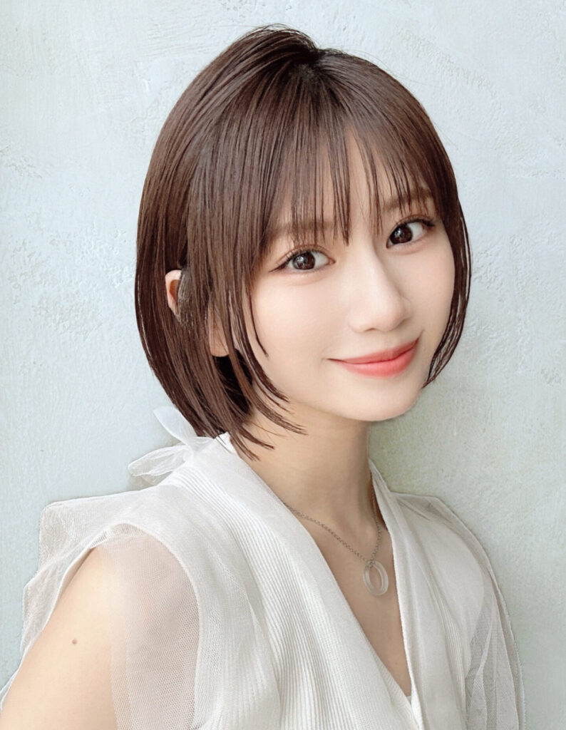 🤍20代30代40代大人かわいいぱつっとボブ🤍