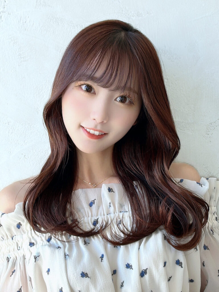 🤍20代30代40代大人かわいいセミロング 🤍