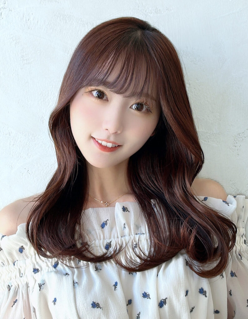 🤍20代30代40代大人かわいいセミロング 🤍